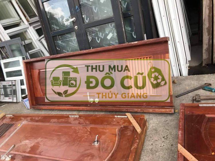 THU MUA CỬA CŨ TẠI NHÀ