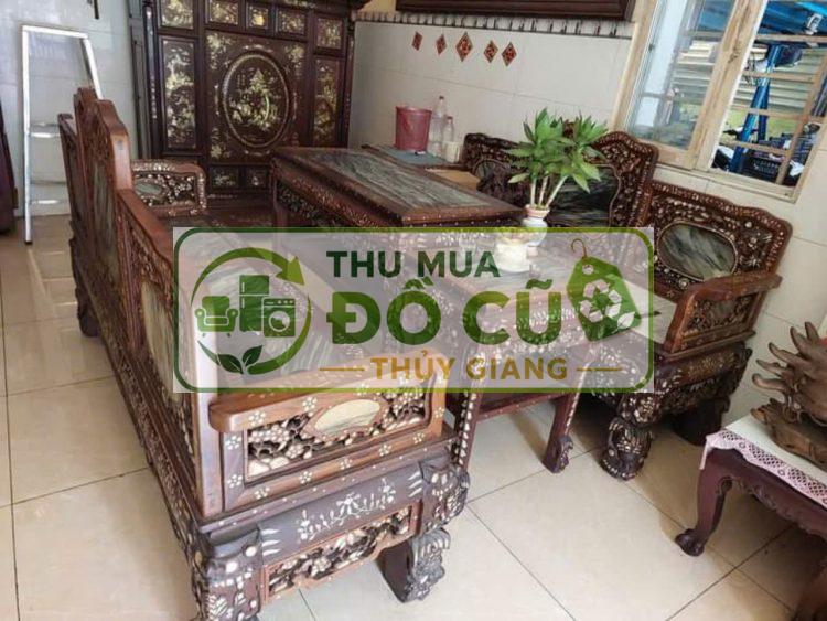 THU MUA ĐỒ GỖ CŨ GIÁ CAO