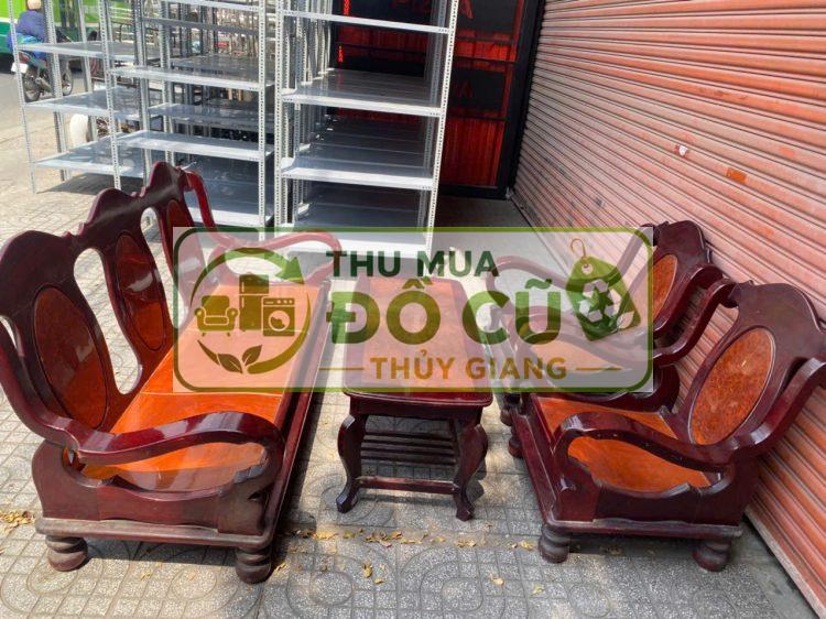 THU MUA ĐỒ GỖ CŨ GIÁ CAO