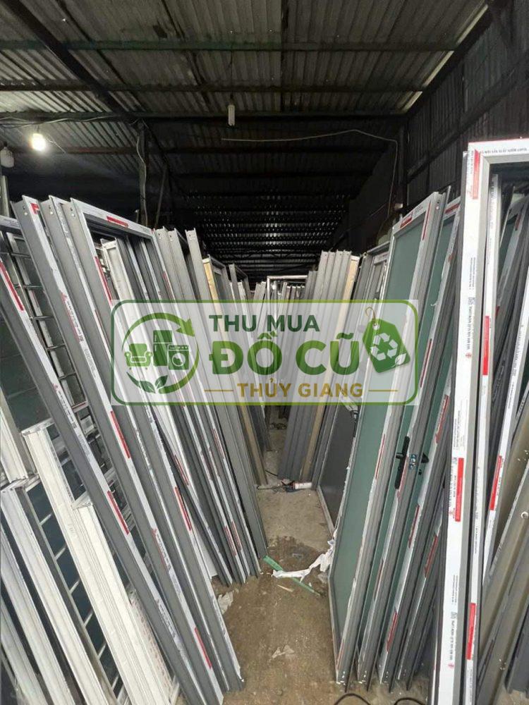 Thu Mua Cửa Nhôm Cũ – Cửa Sắt Cũ tại TPHCM
