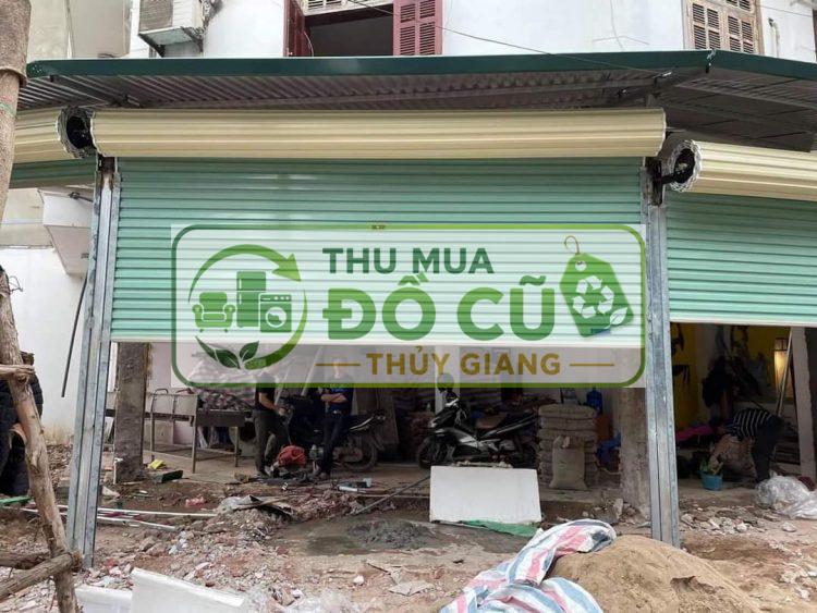 THU MUA CỬA CUỐN NHÔM ĐỨC CŨ GIÁ CAO