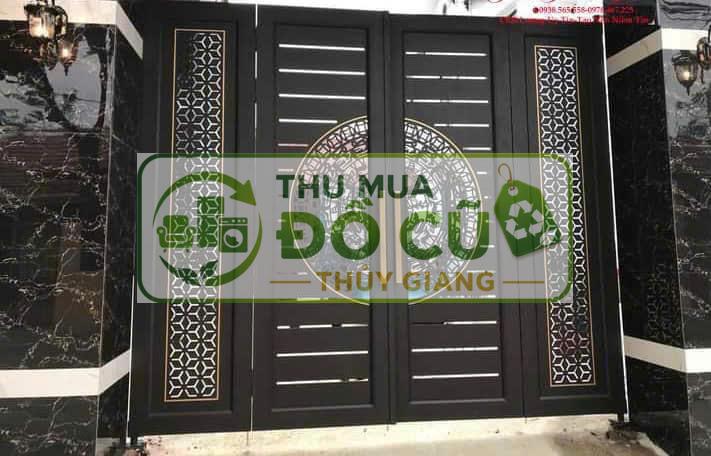 THU MUA CỬA SẮT CŨ GIÁ CAO TẠI NHÀ